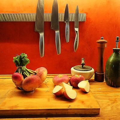 Navet rose botte 750g