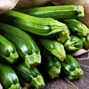 Courgettes - verte classique