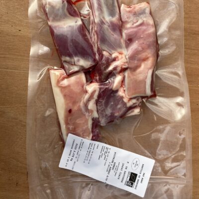 Plat de côte / ragoût d'agneau