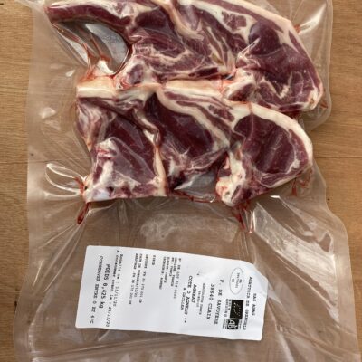 Côtelettes d'agneau
