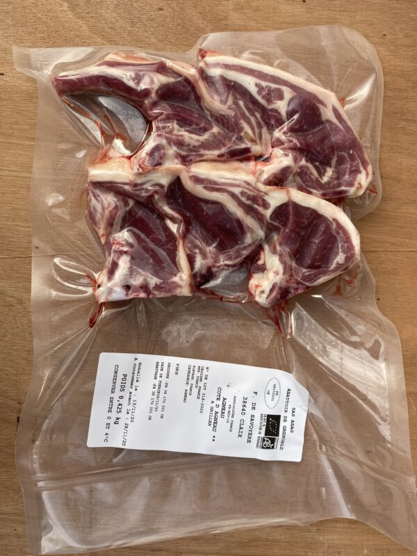Côtelettes d'agneau