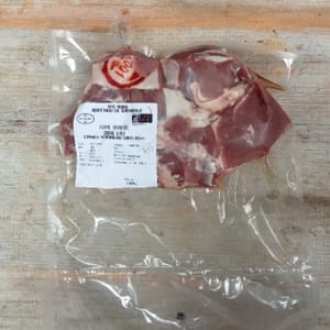 Epaule désossée d'agneau