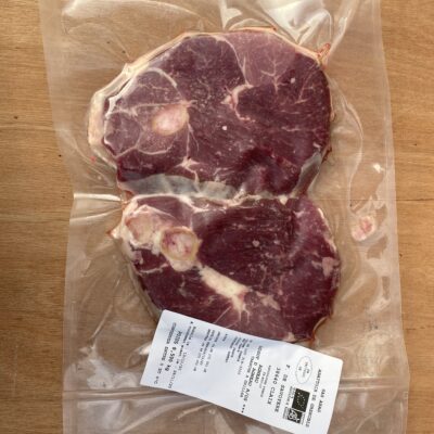 Gigot d'agneau tranché