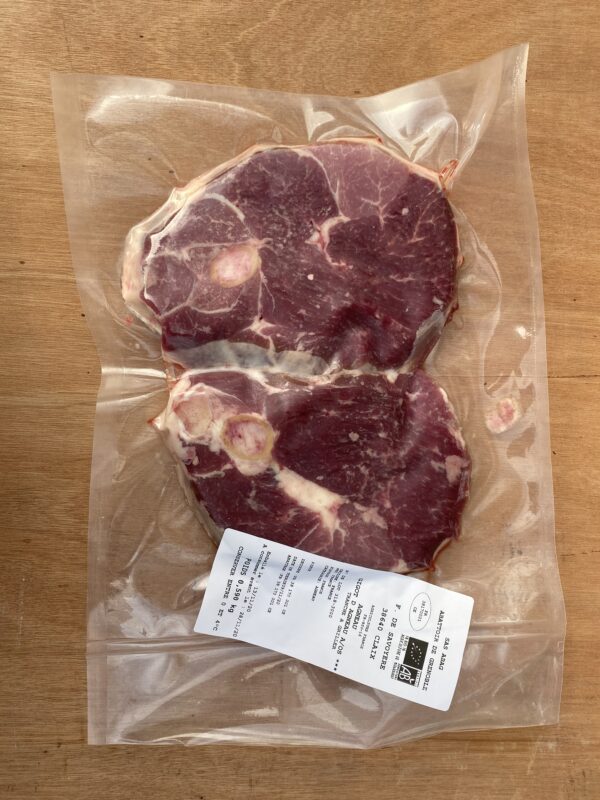 Gigot d'agneau tranché