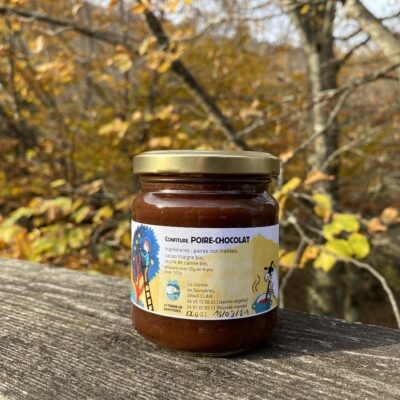 Confiture Poire chocolat