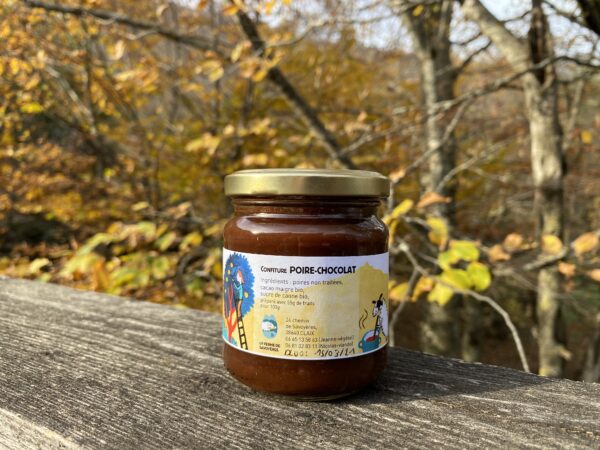 Confiture Poire chocolat