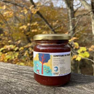 Confiture de fraise