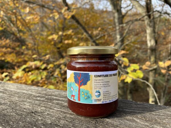 Confiture de fraise