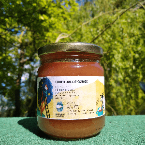 Confiture de coings