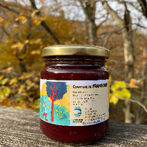 Confiture de framboise