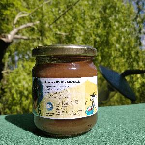 Confiture Poire cannelle