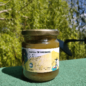 Confiture Rhubarbe